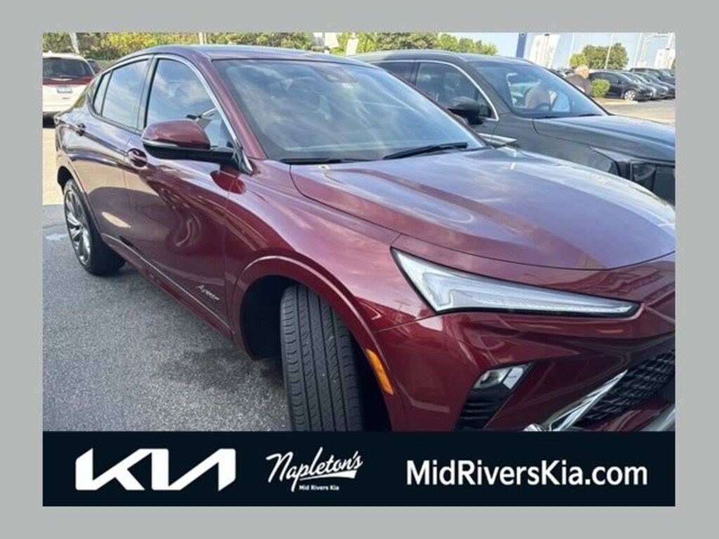 Used 2024 Buick Envista Avenir SUV