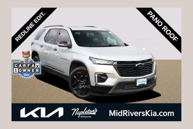 2022 Chevrolet Traverse Premier SUV