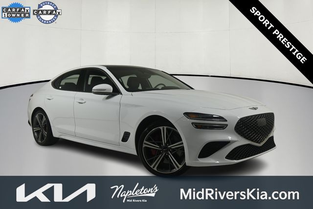 2024 GENESIS G70 Standard's photo