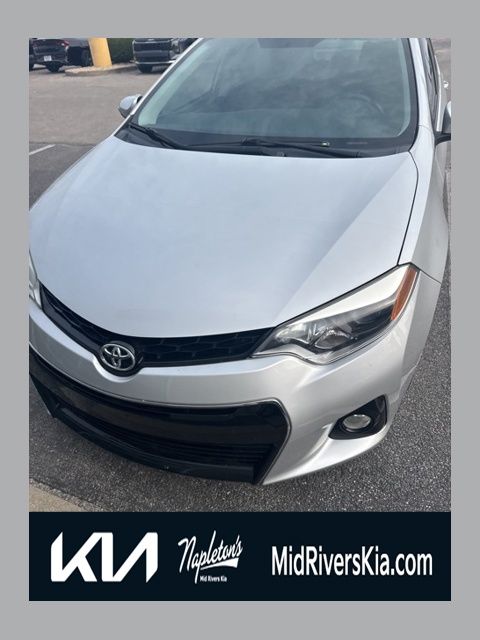 2016 Toyota Corolla S Premium