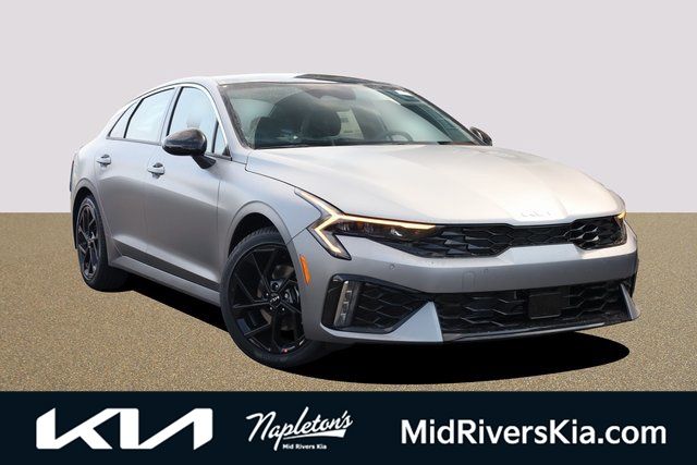 2026 Kia K5 GT-Line's photo