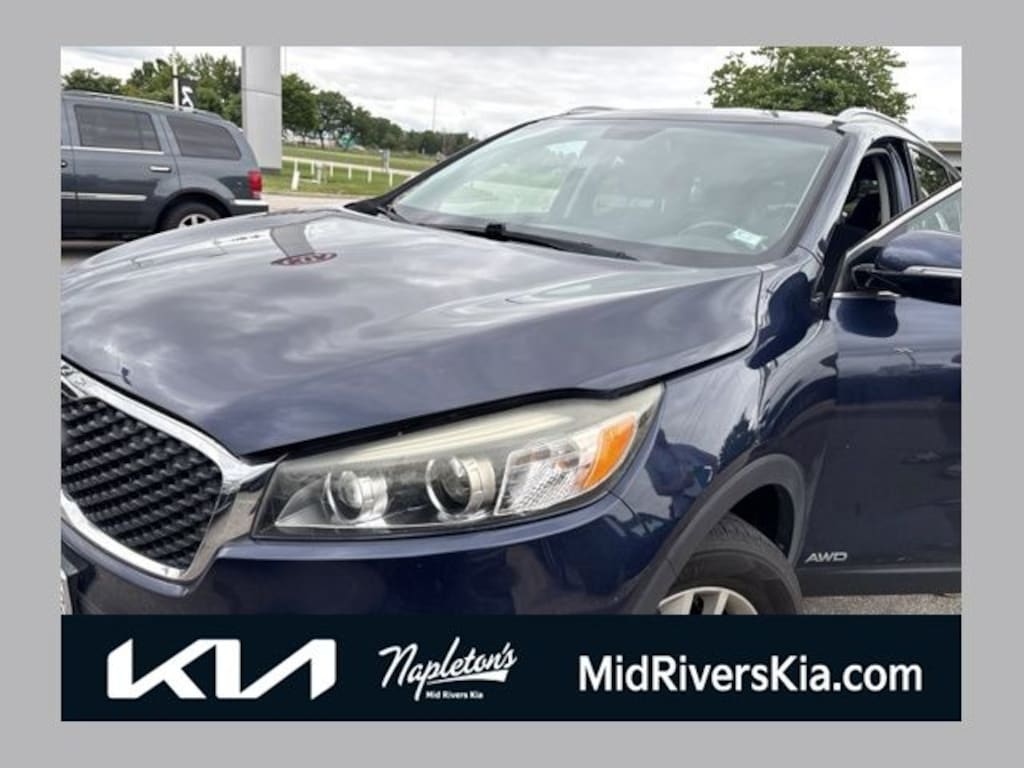 Used 2016 Kia Sorento 2.4L LX AWD SUV