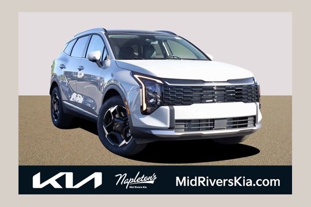 2026 Kia Sportage EX's photo