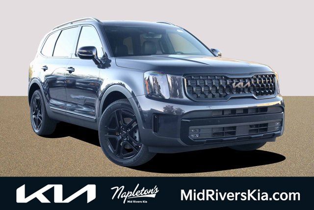 2025 Kia Telluride SX X-Line's photo