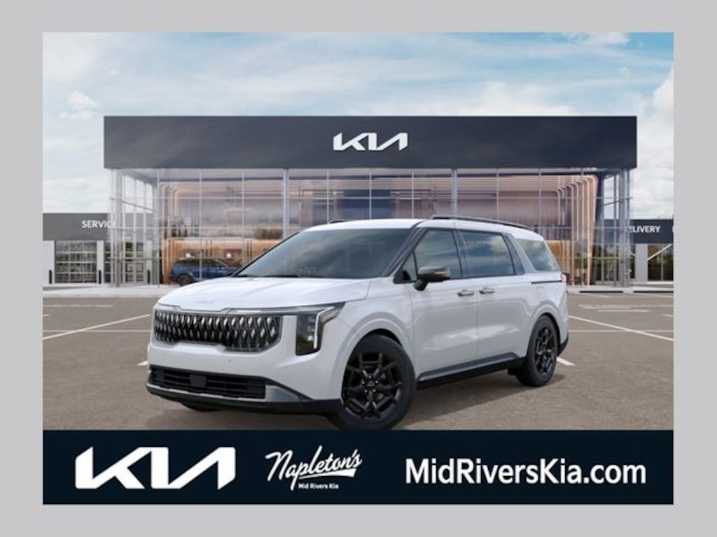 New 2027 Kia Carnival EX Van Passenger Van