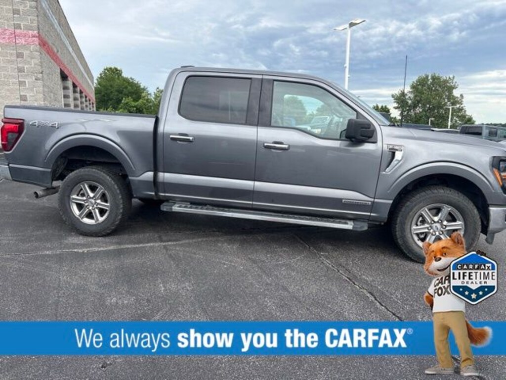 Used 2024 Ford F-150 XLT Truck SuperCrew Cab