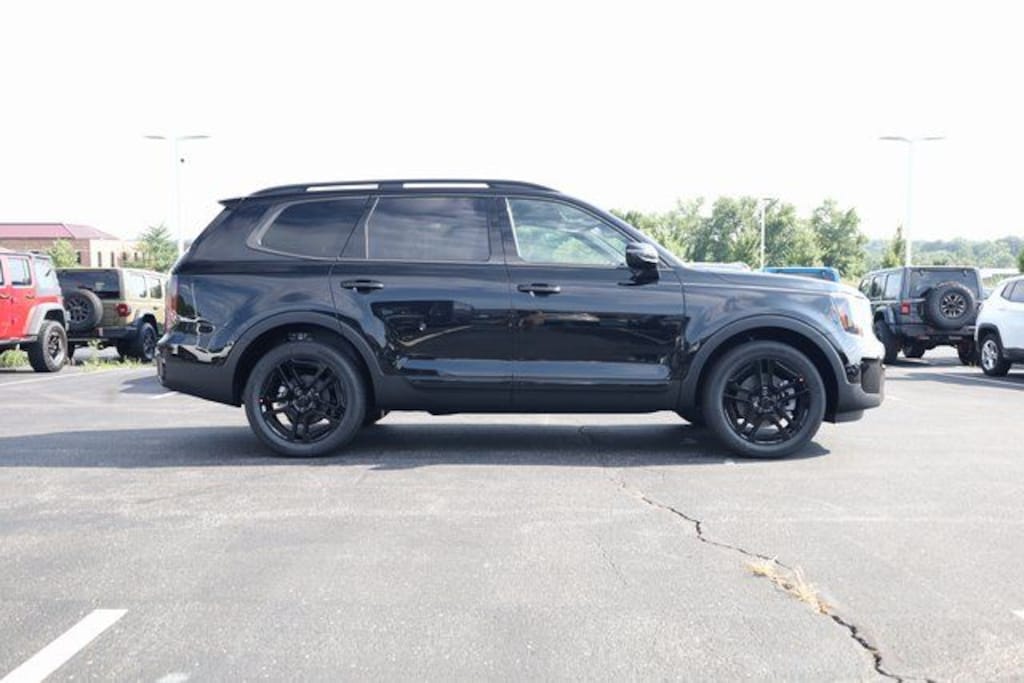 Certified 2025 Kia Telluride SX-Prestige X-Line SUV