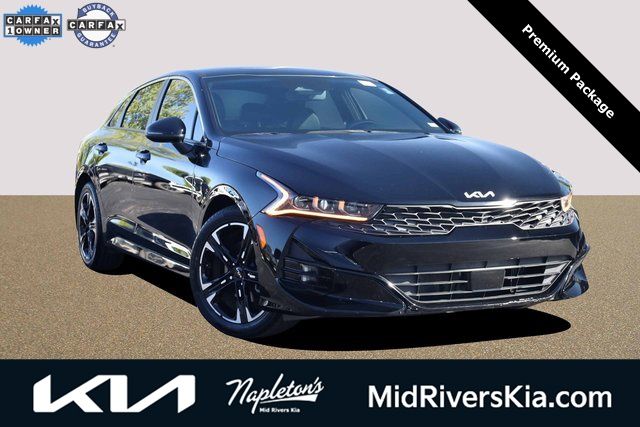 2023 Kia K5 GT-Line's photo