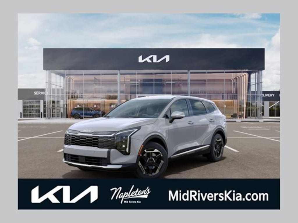 New 2026 Kia Sportage Hybrid S SUV