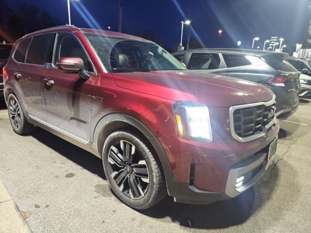 Certified 2023 Kia Telluride SX SUV