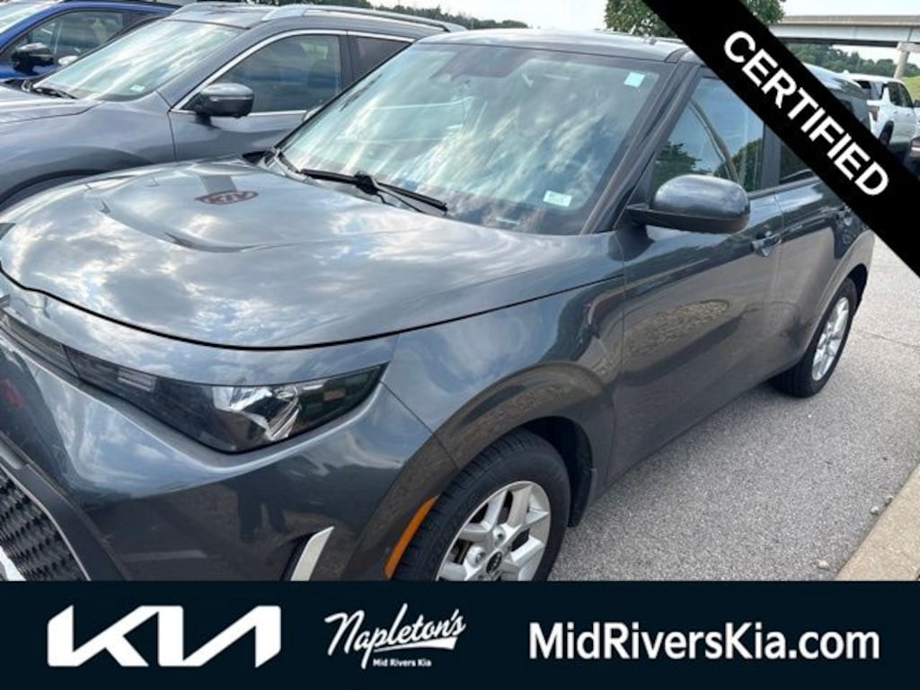 Certified 2024 Kia Soul LX Hatchback