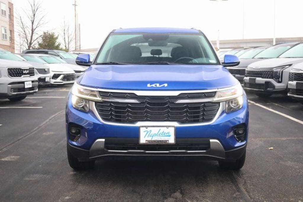 Certified 2024 Kia Seltos S SUV