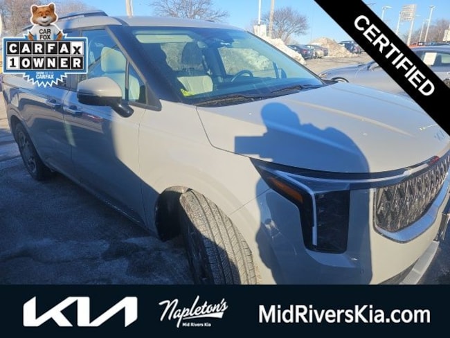 2025 Kia Carnival Hybrid EX Van Passenger Van