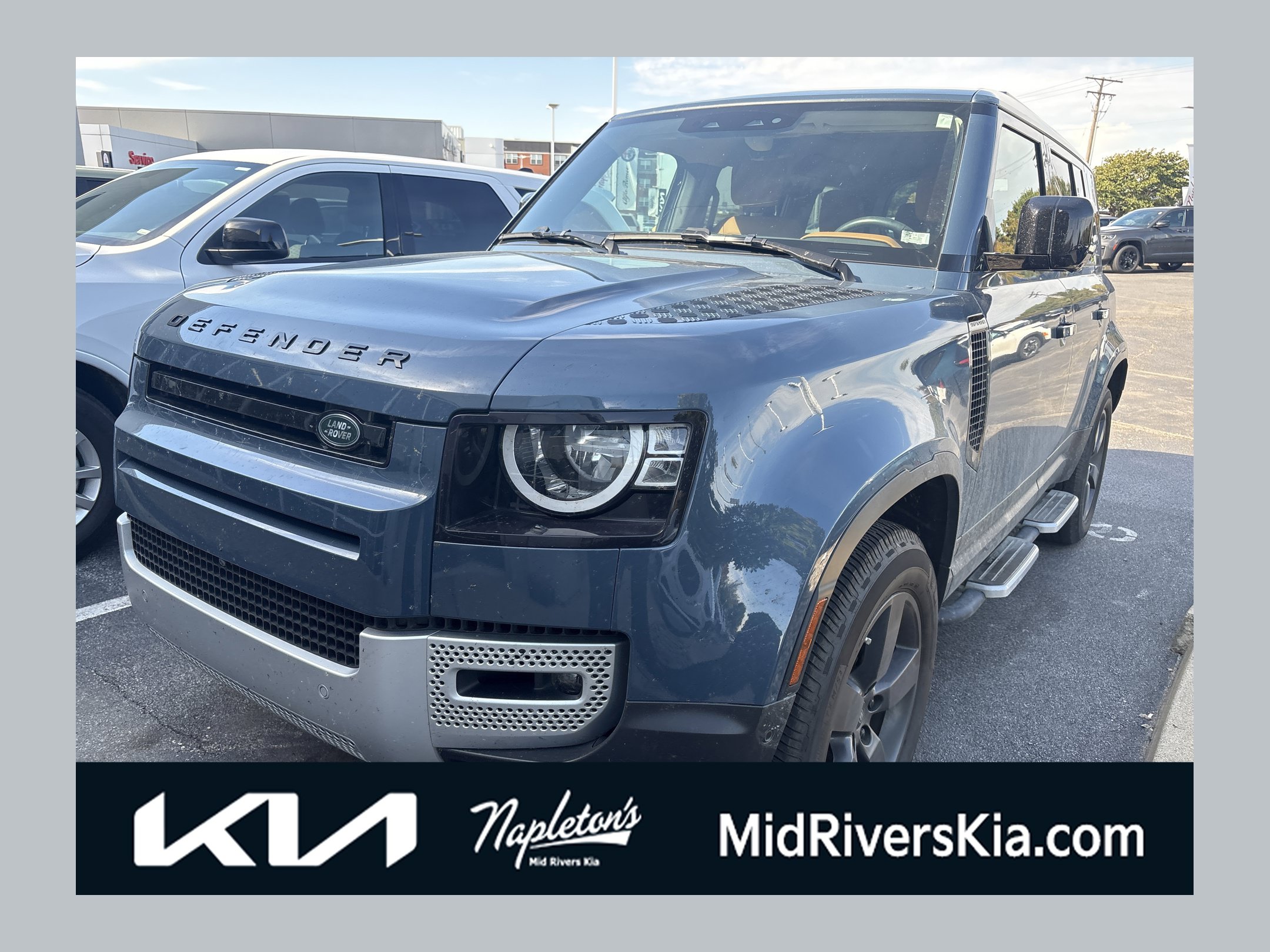 Used 2023 Land Rover Defender 110 S SUV