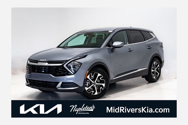 2025 Kia Sportage SUV 
