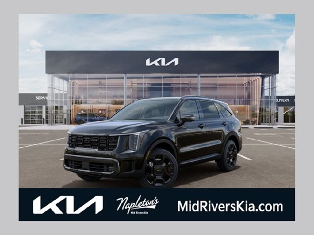 New 2026 Kia Sorento Hybrid X-Line SX Prestige SUV