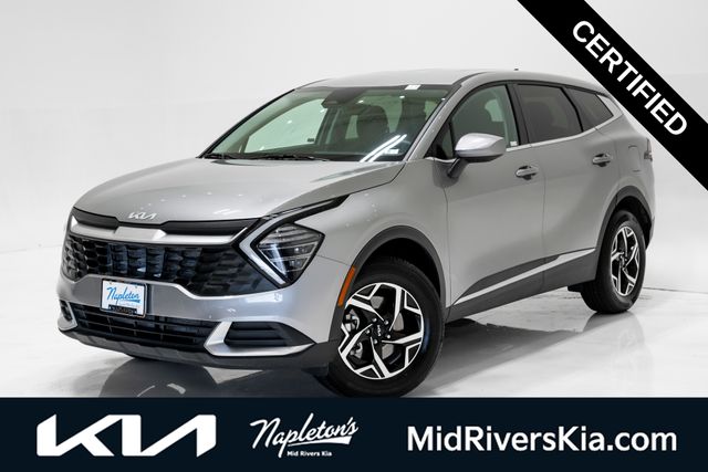 2025 Kia Sportage 2.5 LX AT AWD's photo