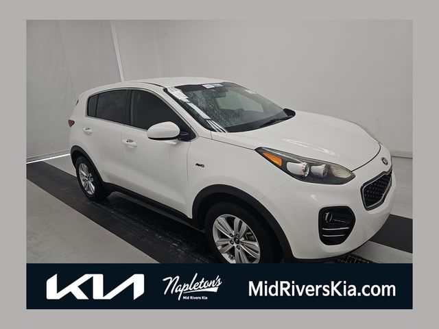 2019 Kia Sportage SUV 