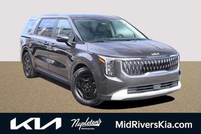 2025 Kia Carnival LXS Van Passenger Van