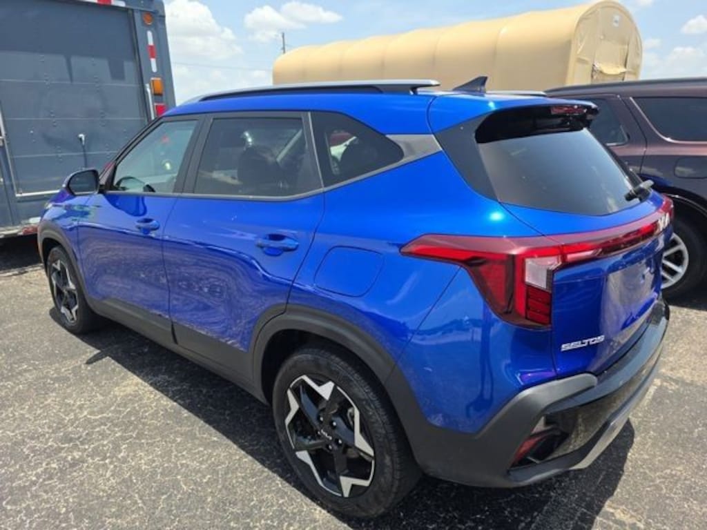 Used 2025 Kia Seltos S SUV