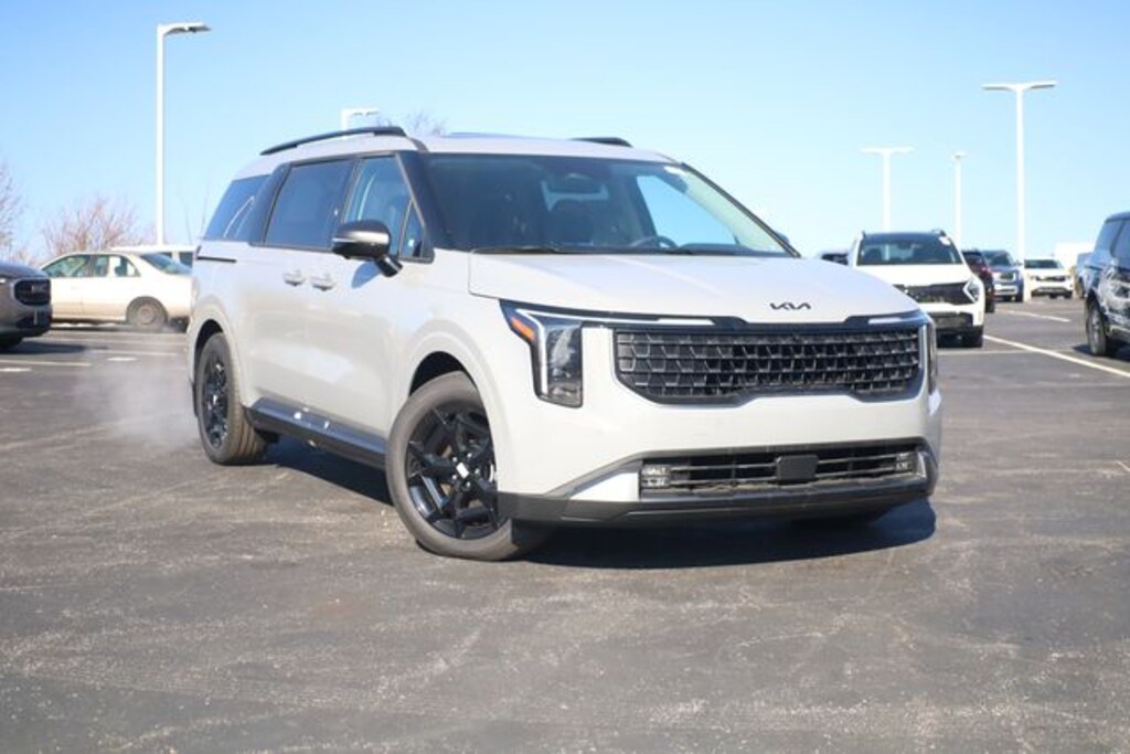 New 2026 Kia Carnival SX Van Passenger Van