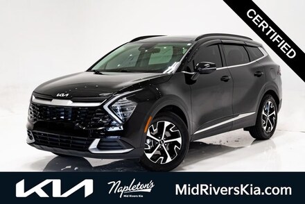 2025 Kia Sportage EX SUV