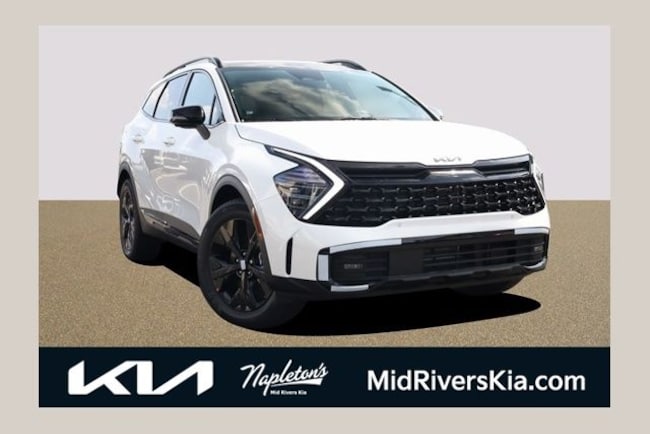 2025 Kia Sportage Plug-In Hybrid X-Line Prestige SUV in St. Peters, MO