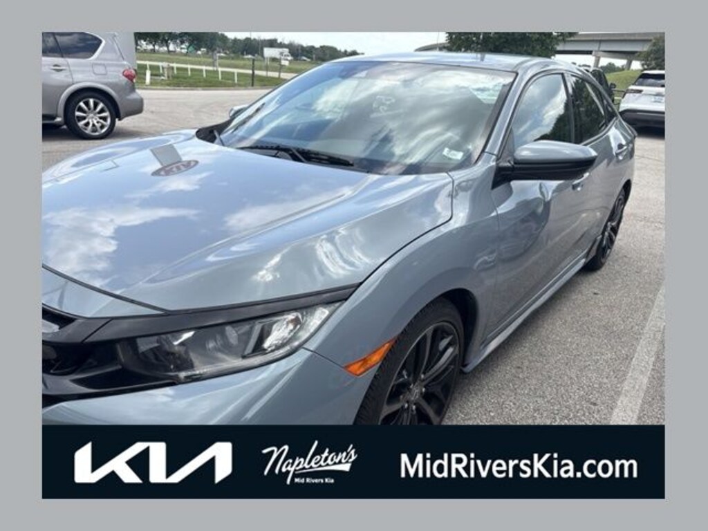 Used 2021 Honda Civic Sport Hatchback