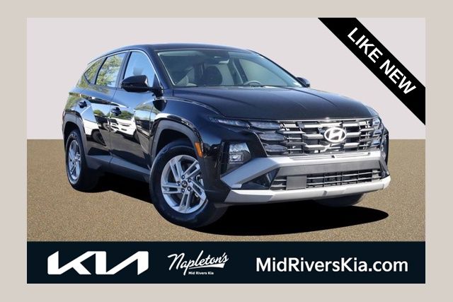 2025 Hyundai Tucson SE's photo