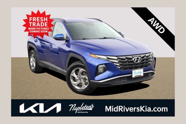 2022 Hyundai Tucson SEL SUV