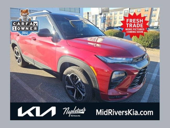 2021 Chevrolet Trailblazer RS SUV