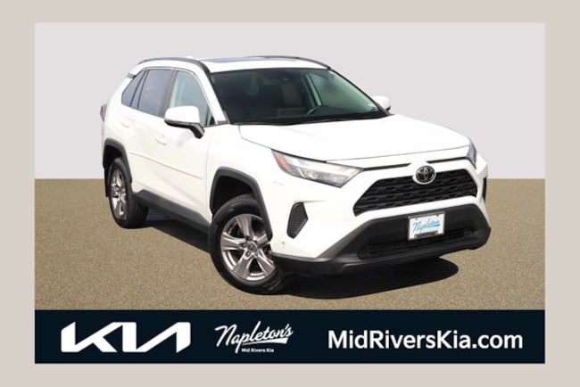 2022 Toyota RAV4 XLE SUV