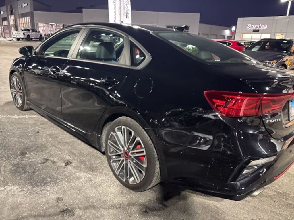 Used 2021 Kia Forte GT Sedan