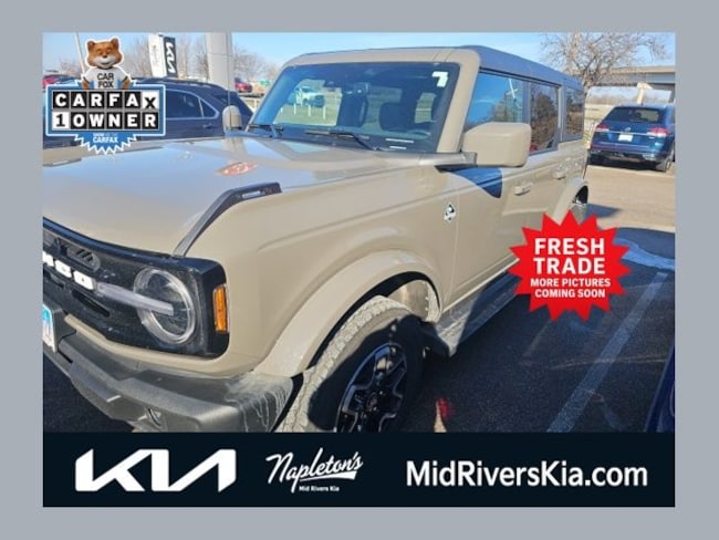 2025 Ford Bronco Outer Banks SUV