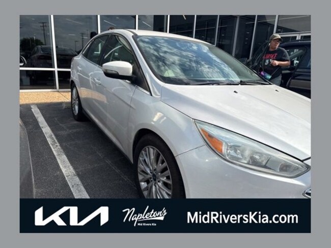 2015 Ford Focus Titanium Sedan