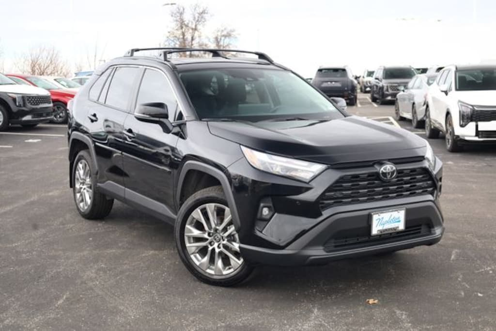Used 2025 Toyota RAV4 XLE Premium SUV