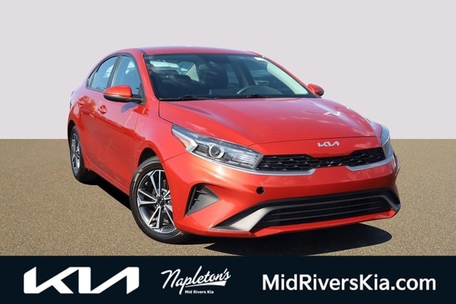 Used 2022 Kia FORTE LXS with VIN 3KPF24AD2NE416515 for sale in Saint Peters, MO