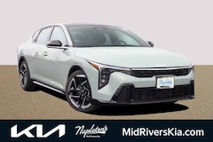 2025 Kia K4 GT-Line Sedan