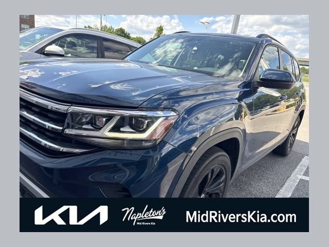2022 Volkswagen Atlas 3.6L SE w/Tech's photo