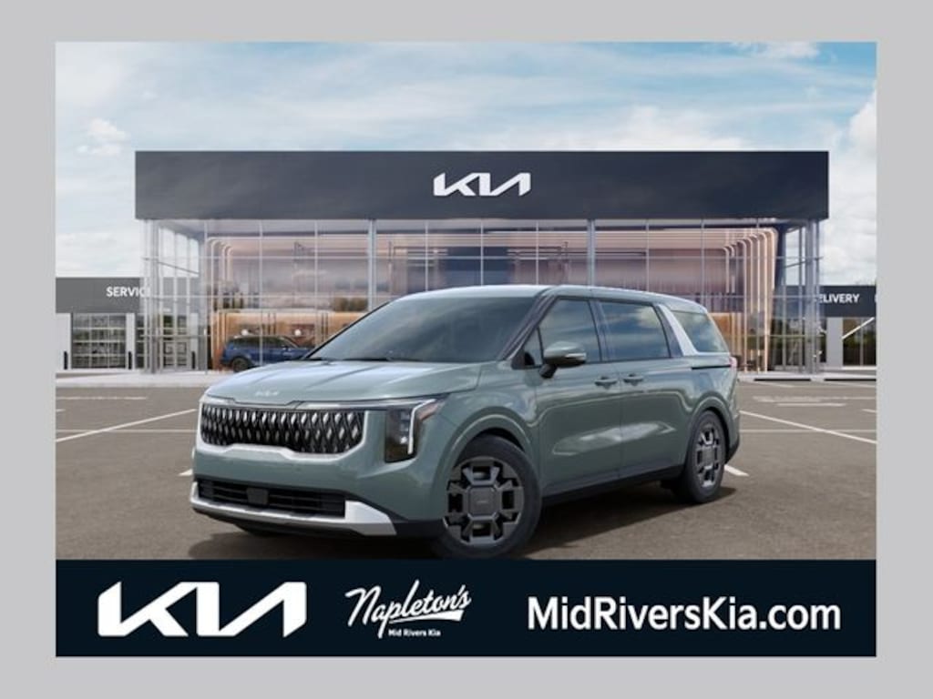 New 2027 Kia Carnival Hybrid EX Van Passenger Van