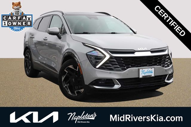 2023 Kia Sportage SX Prestige's photo