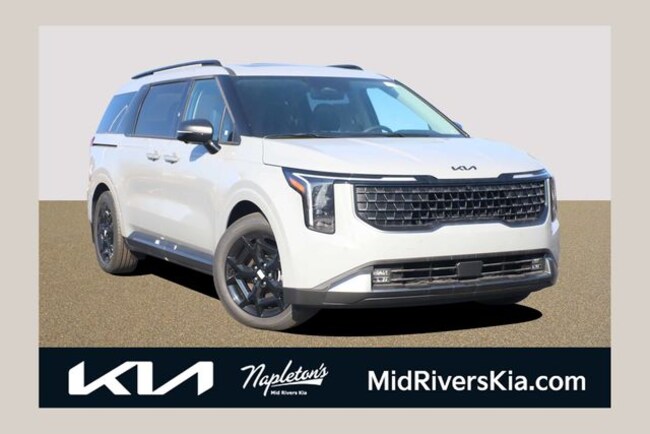 2026 Kia Carnival SX Van Passenger Van