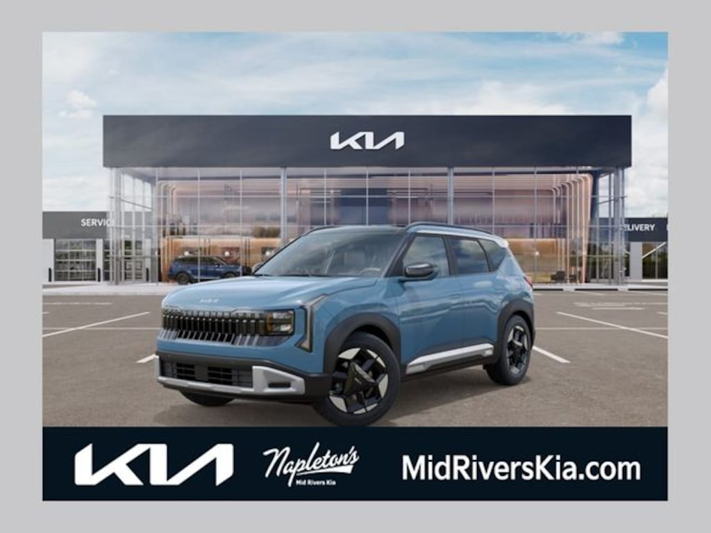 New 2027 Kia Seltos EX SUV