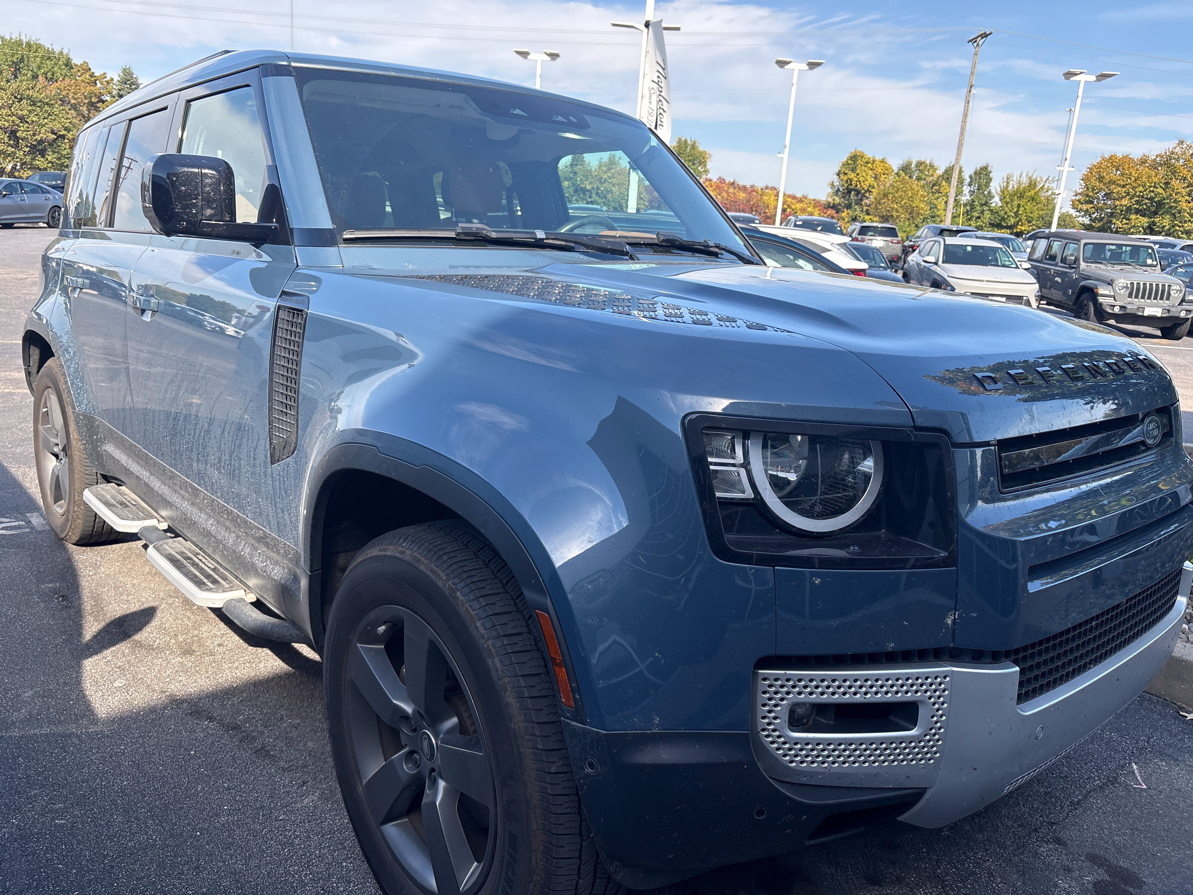 Used 2023 Land Rover Defender 110 S SUV