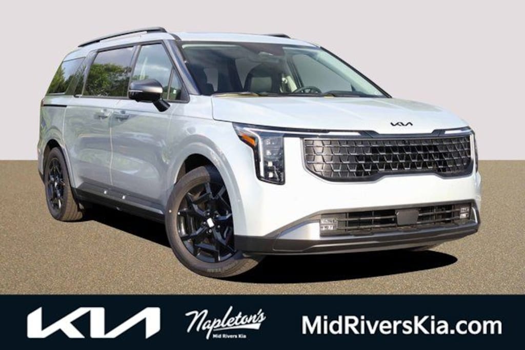 New 2026 Kia Carnival SX Prestige Van Passenger Van