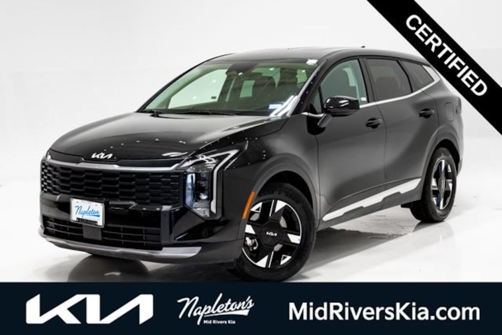 Certified 2026 Kia Sportage LX SUV