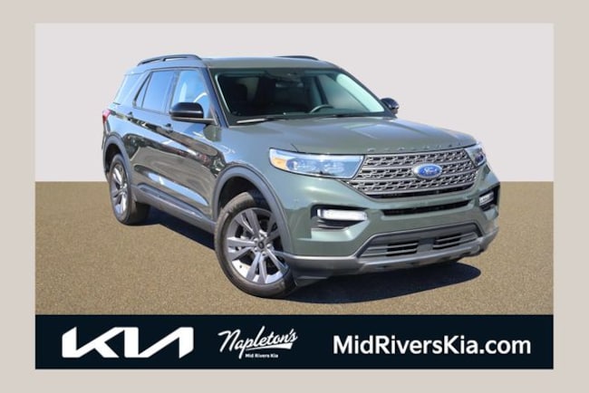2024 Ford Explorer XLT SUV