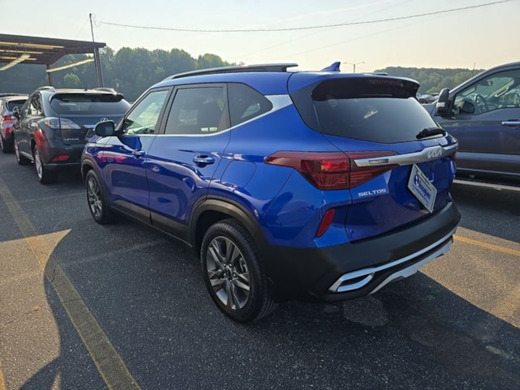 Used 2022 Kia Seltos S SUV