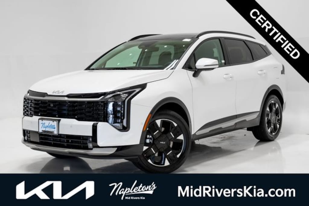 Certified 2026 Kia Sportage Hybrid SX-Prestige SUV