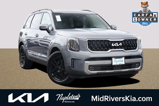 2023 Kia Telluride SX X-Line's photo